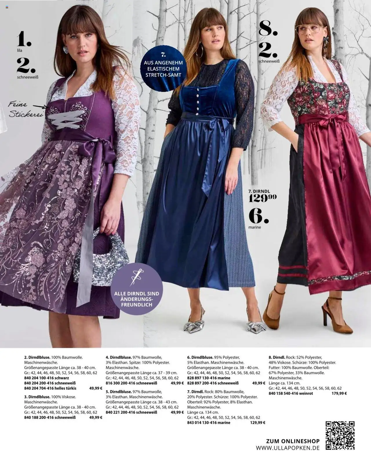 Ulla Popken Prospekt 	 - gültig ab dem 01.08.2025 | Seite: 79 | Produkte: Rock