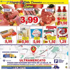 Anteprima del volantino Pewex Piazza San Giovanni Battista de la Salle, 36 catalogo valido a partire dal 08.10.2025 | Pagina: 24 | Prodotti: Mozzarella, Pomodoro, Funghi, Gnocchetti