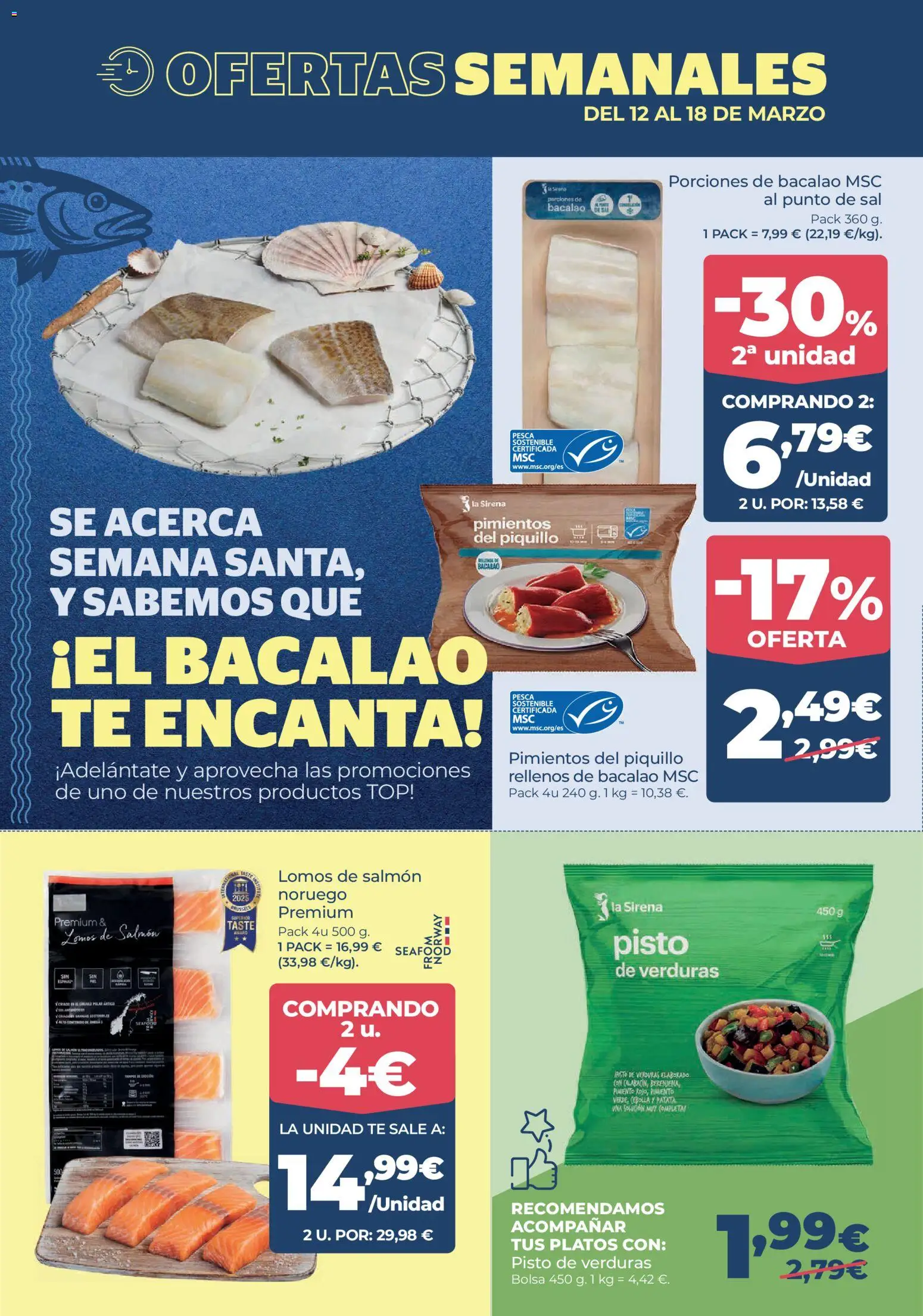 La Sirena folleto │ válido desde el 12.03.2026 | Página: 2 | Productos: Κάδος απορρυμάτων, Té, Bolsa