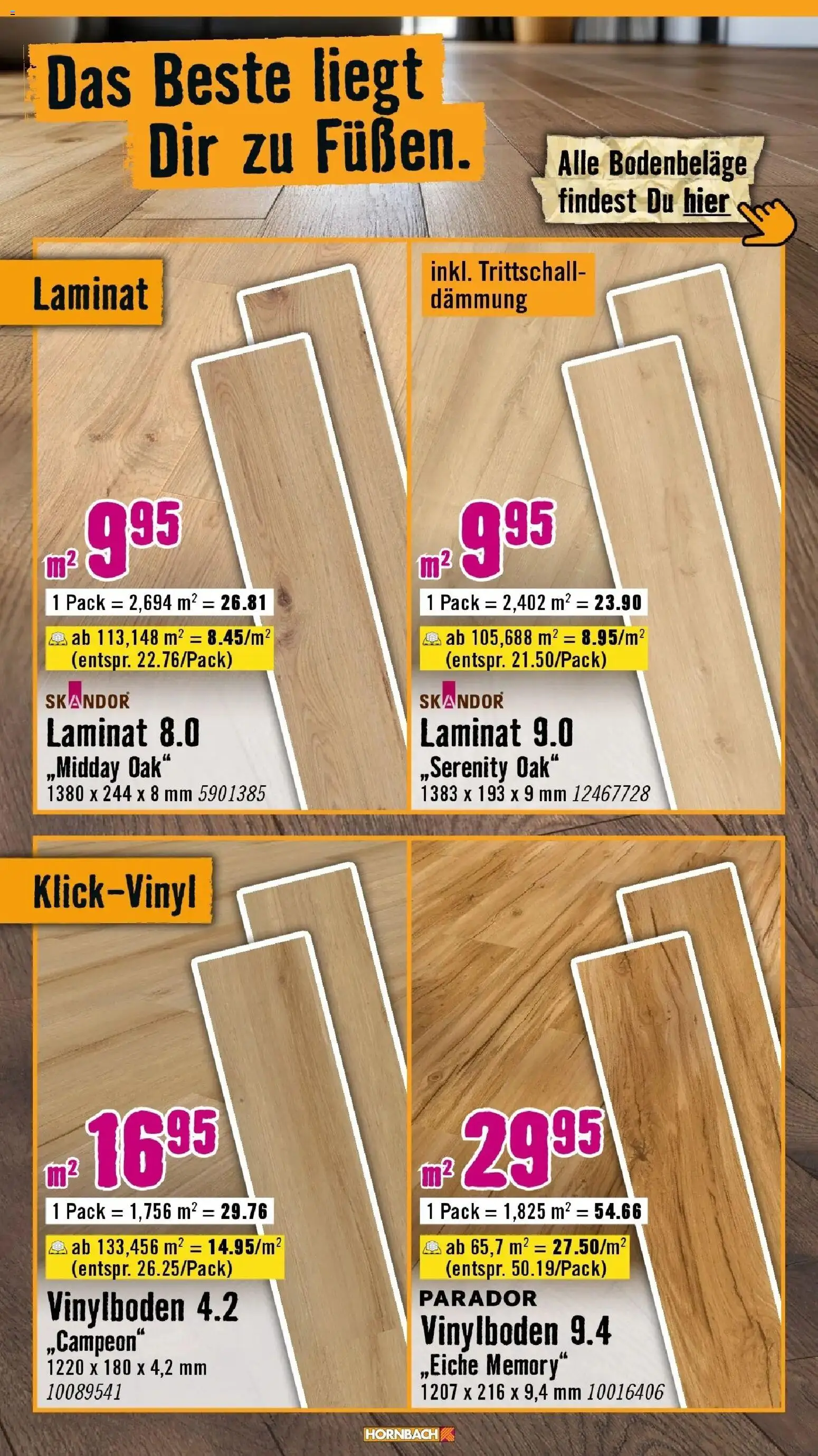 Hornbach Ran ans Projekt. Es ist schon Pflanzzeit. – gültig ab 10.03.2026 | Seite: 32