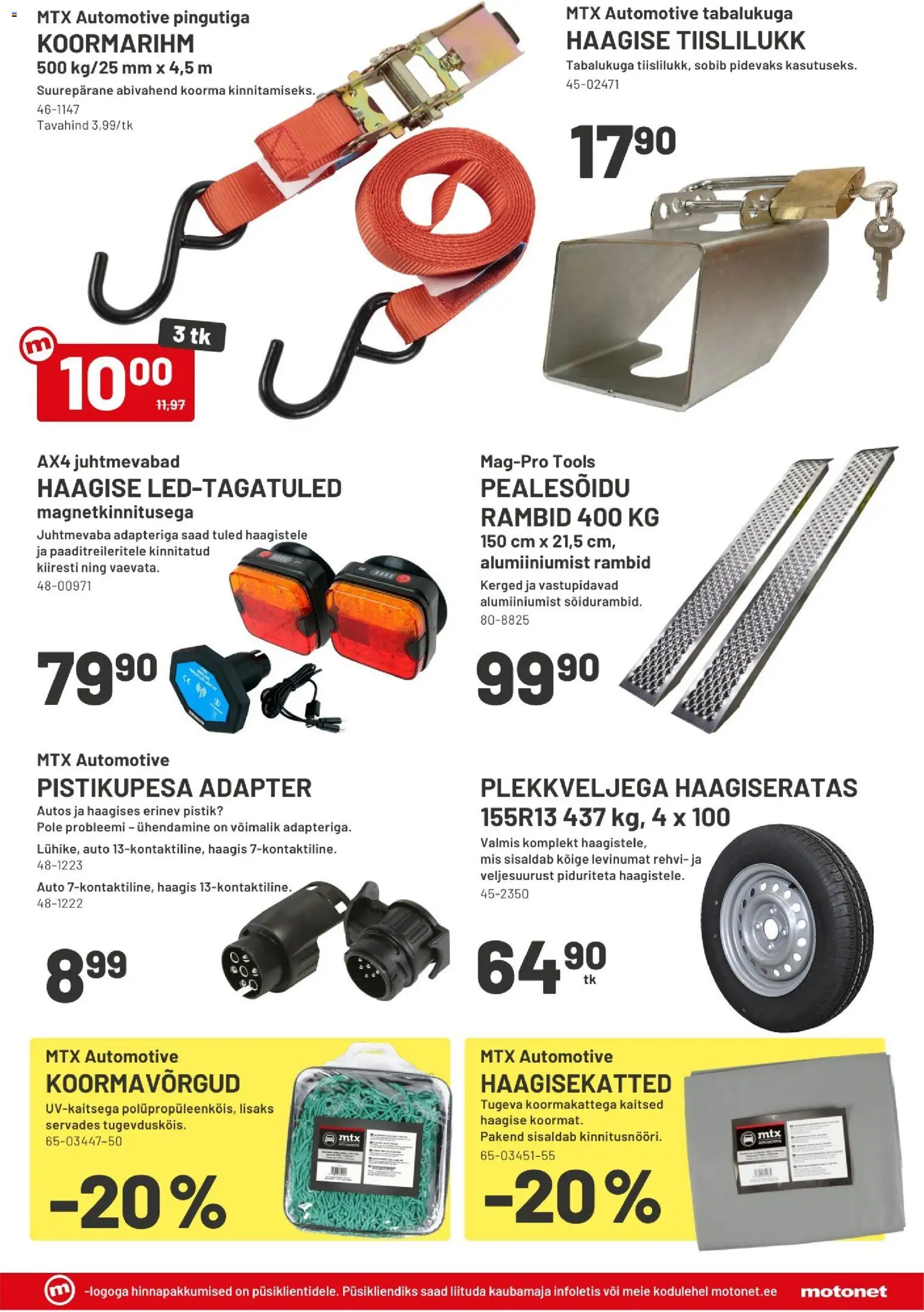 Motonet tarjoukset – voimassa 25.02.2026 alkaen | Sivu: 7