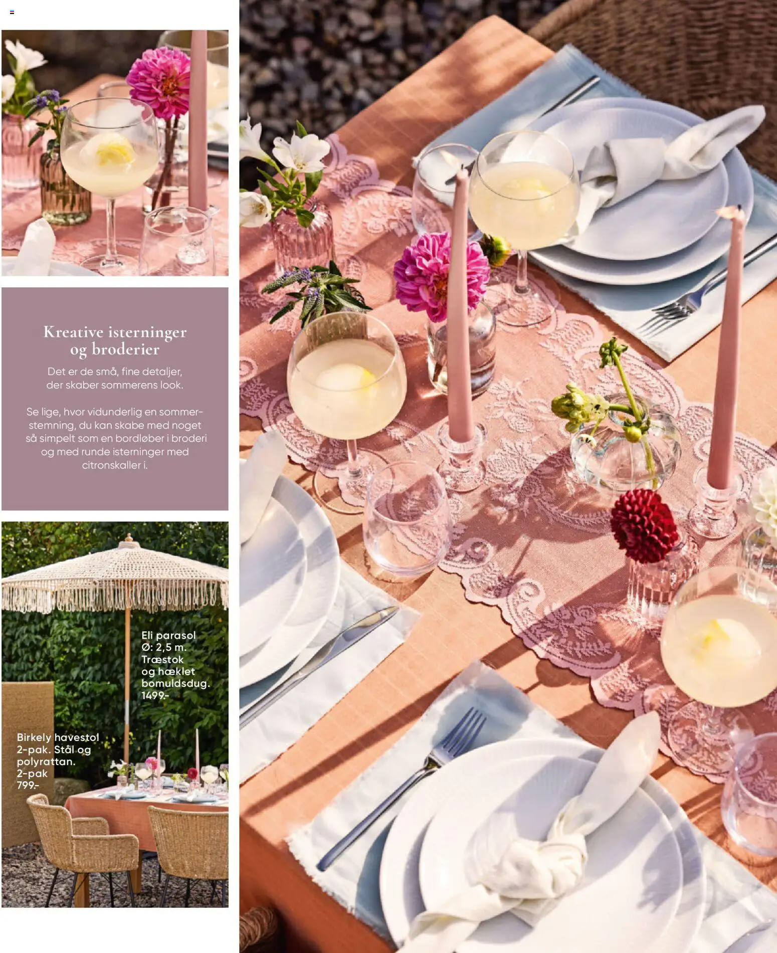 Bilka tilbudsavis – gyldig fra 17.04.2026 | Side: 26 | Produkter: Søm, Parasol