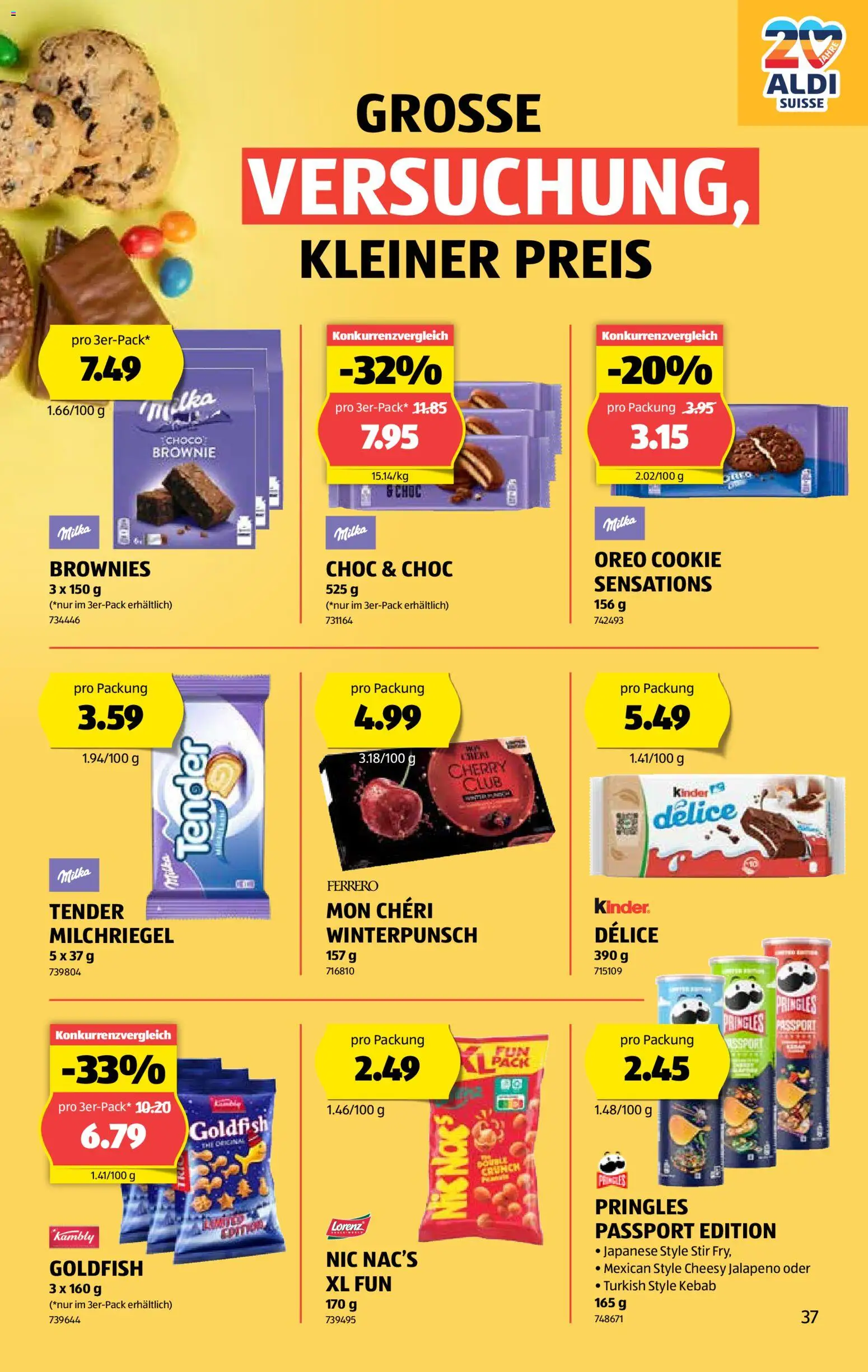 Aldi - Black Friday – gültig ab 20.11.2025 | Seite: 38