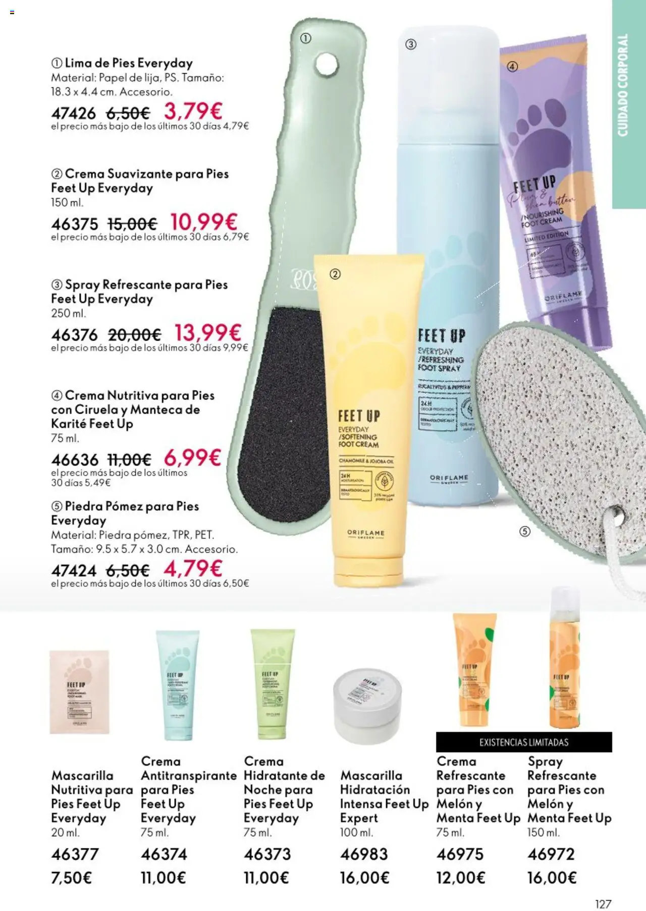Oriflame - Catálogo Campaña 13 │ válido desde el 14.09.2025 | Página: 127 | Productos: Lima, Γάλα σε σκόνη, Suavizante, Crema nutritiva