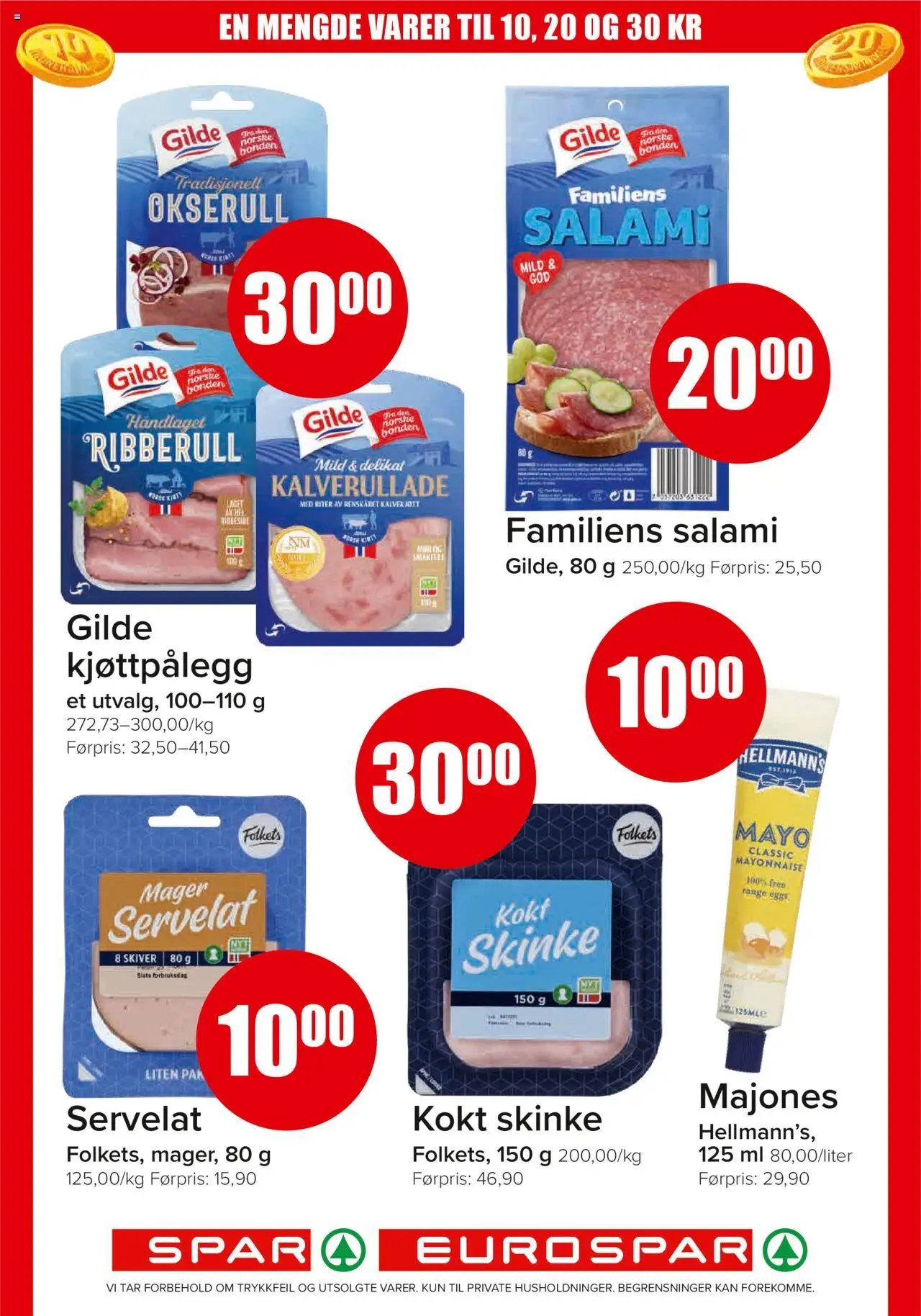  | Side: 7 | Produkter: Salami, Skinke, Servelat, Rogljički