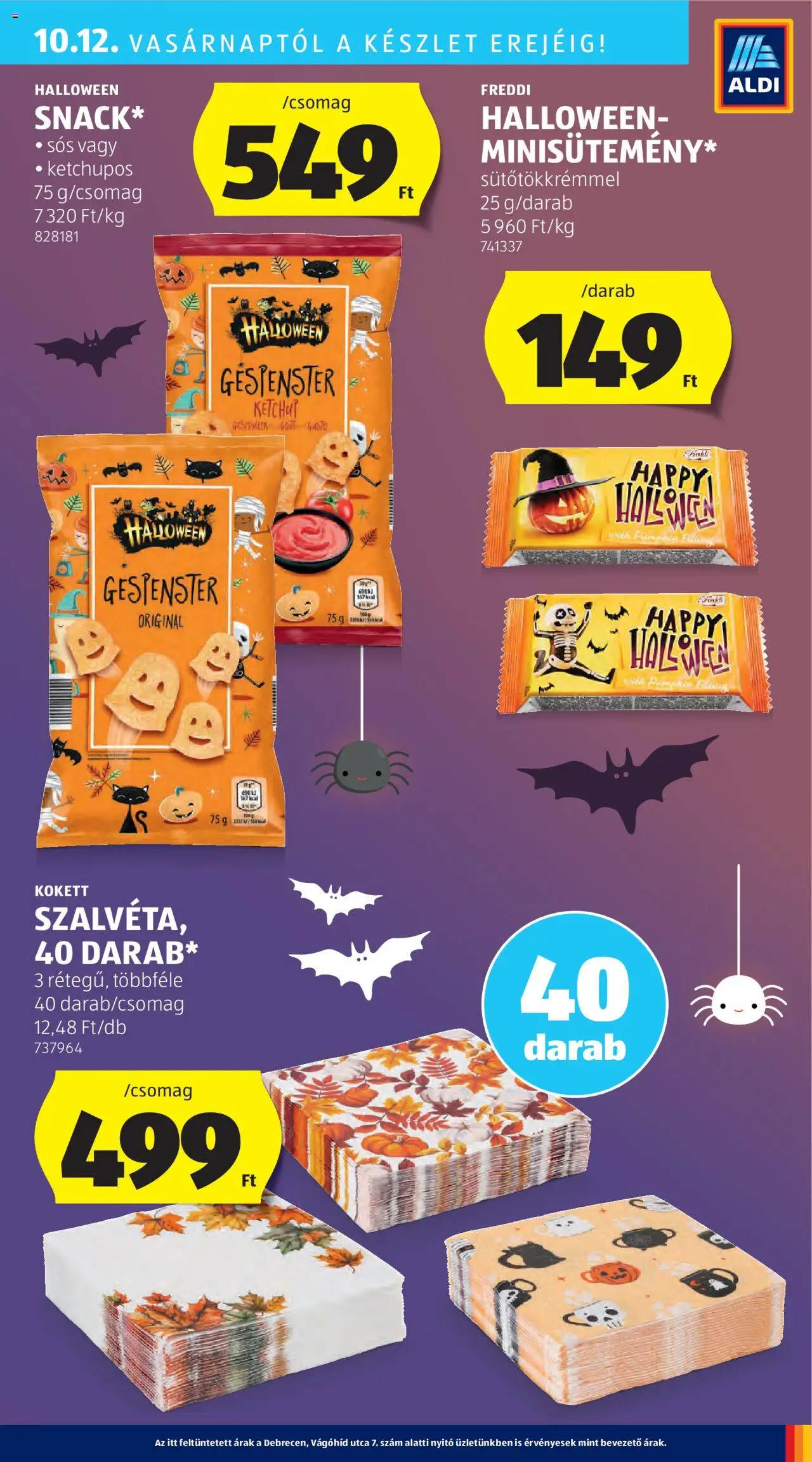Aldi akciós ujság - amely érvényes a következő dátumtól: 09.10.2025 | Oldal: 5