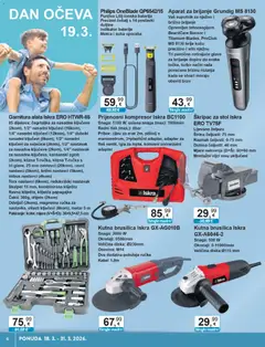 KTC Katalog tehnike i posuđa - Pregled kataloga iz trgovine KTC, vrijedi od 18.03.2026 | Stranica: 2