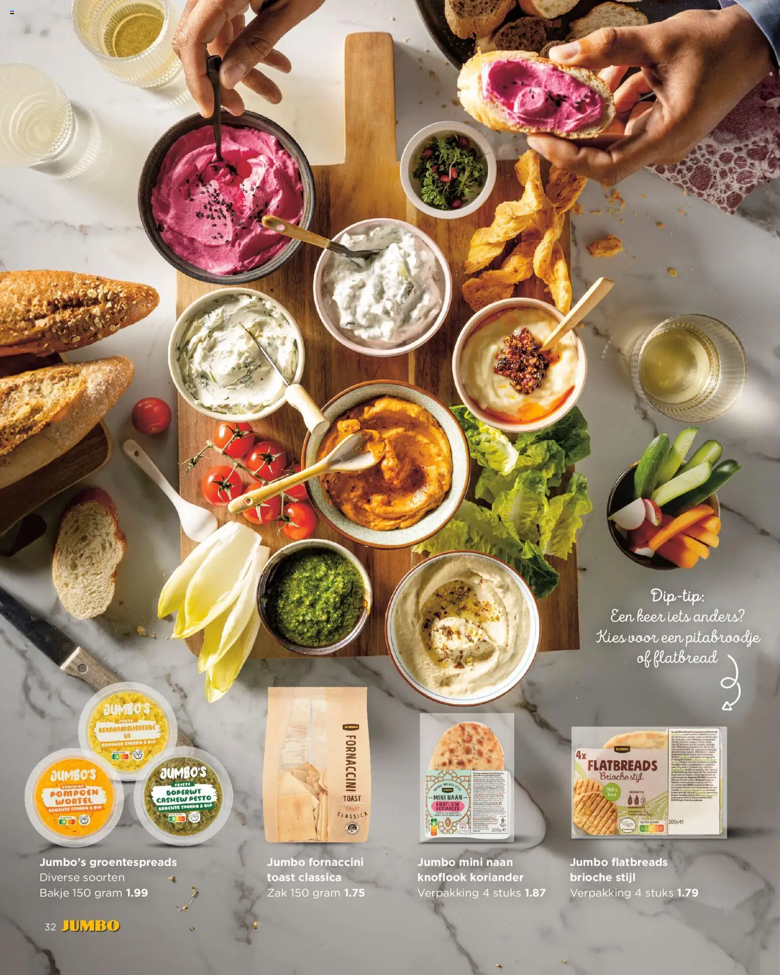 {H1} | Pagina: 32 | Producten: Pompoen, Zak, Koriander, Knoflook