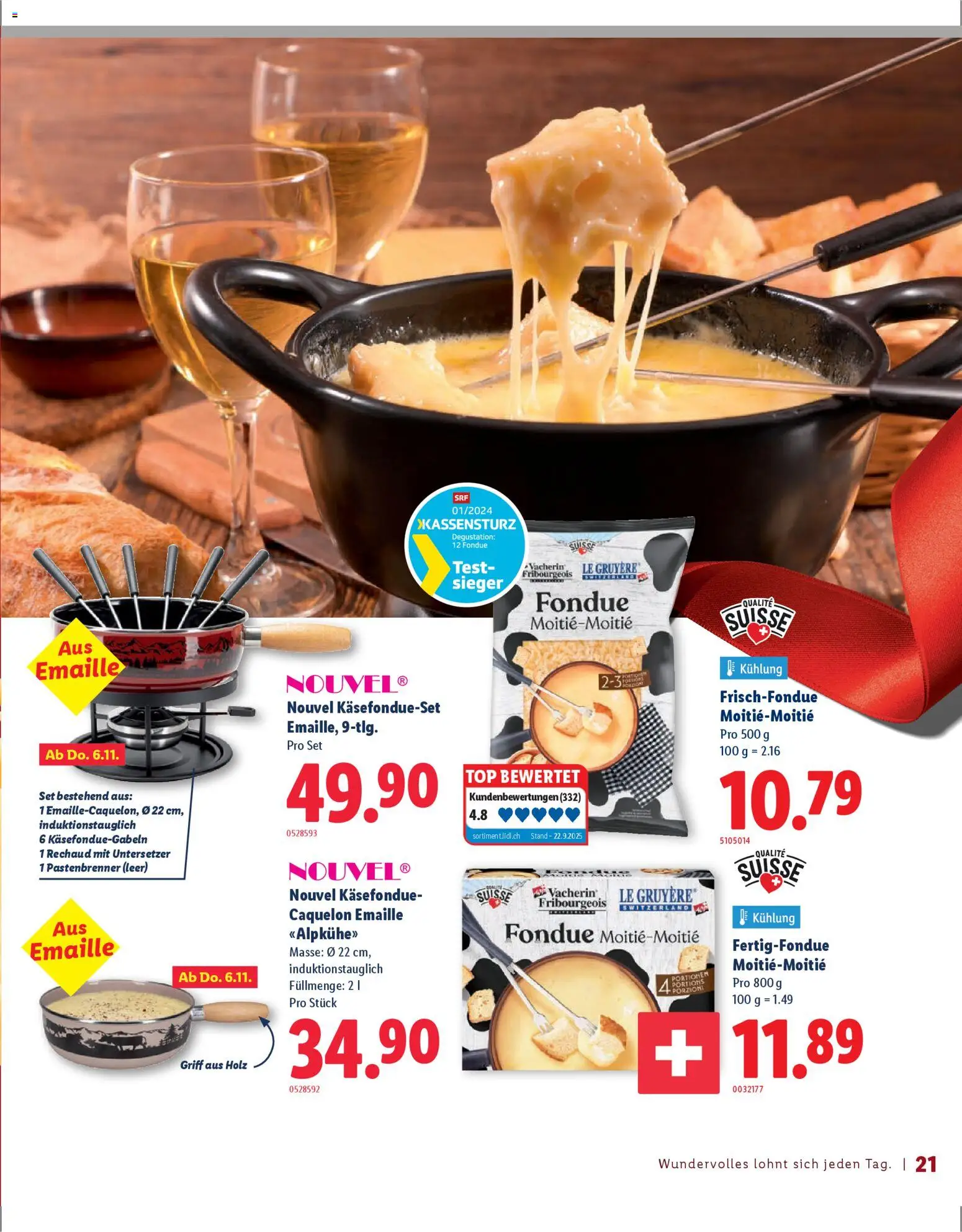 Lidl Aktionen Weihnachten – gültig ab 30.10.2025 | Seite: 21
