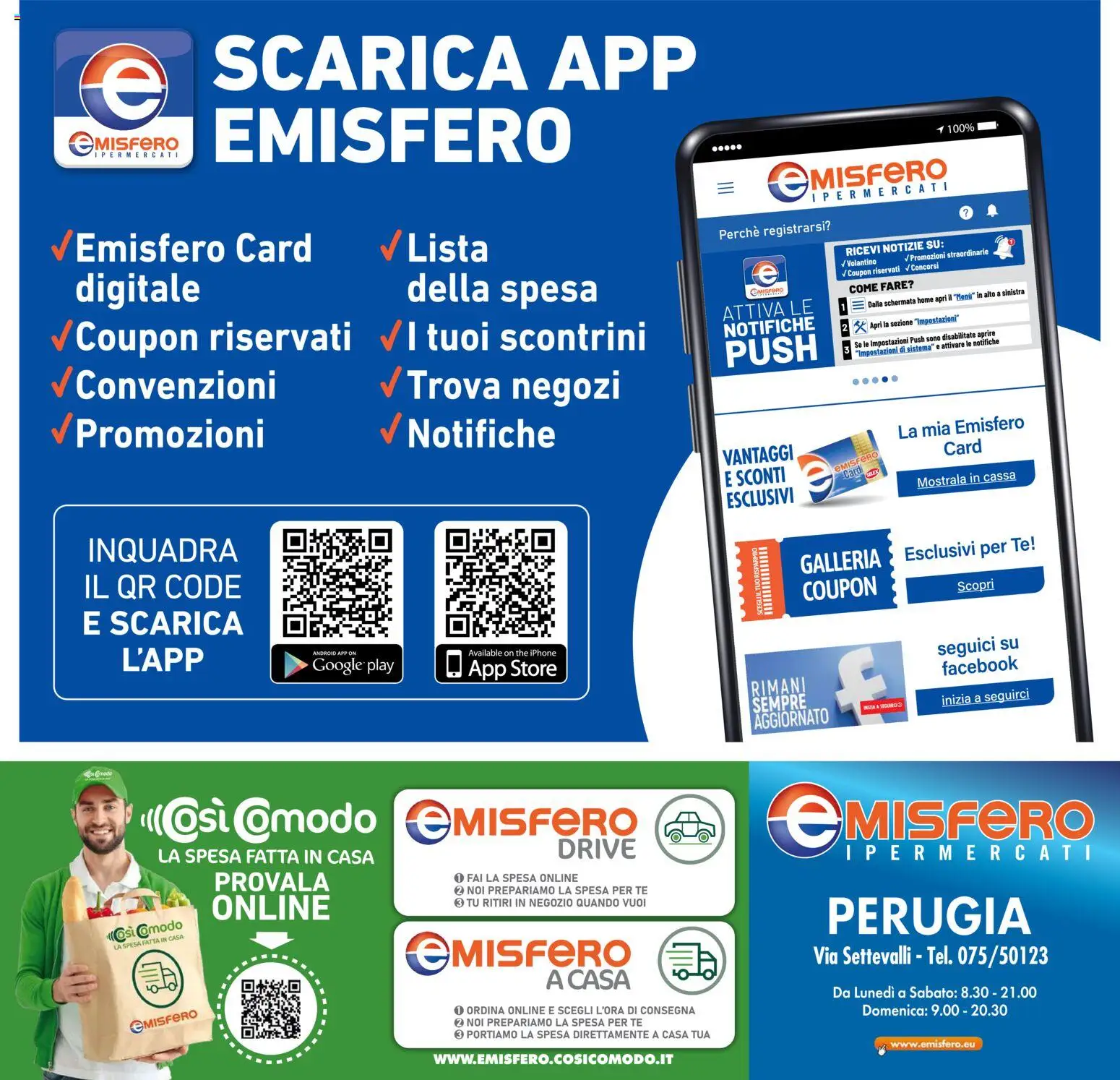 Volantino Emisfero del 12.03.2026 | Pagina: 40 | Prodotti: Iphone, Tè, The