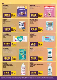 Preview of Bestway - Offers valid from 17.10.2025 | Page: 35 | Products: Toilet, Kitchen, Towel