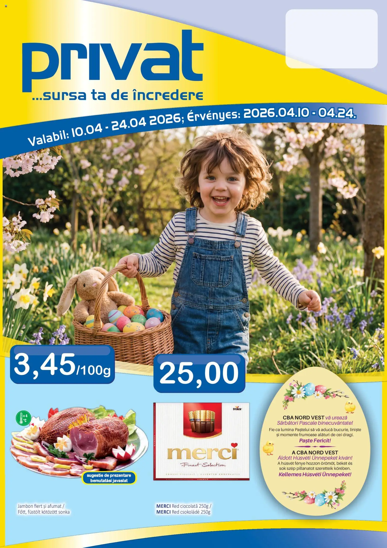 Noul catalog CBA – valabil de la 10.04.2026 | Pagină: 1