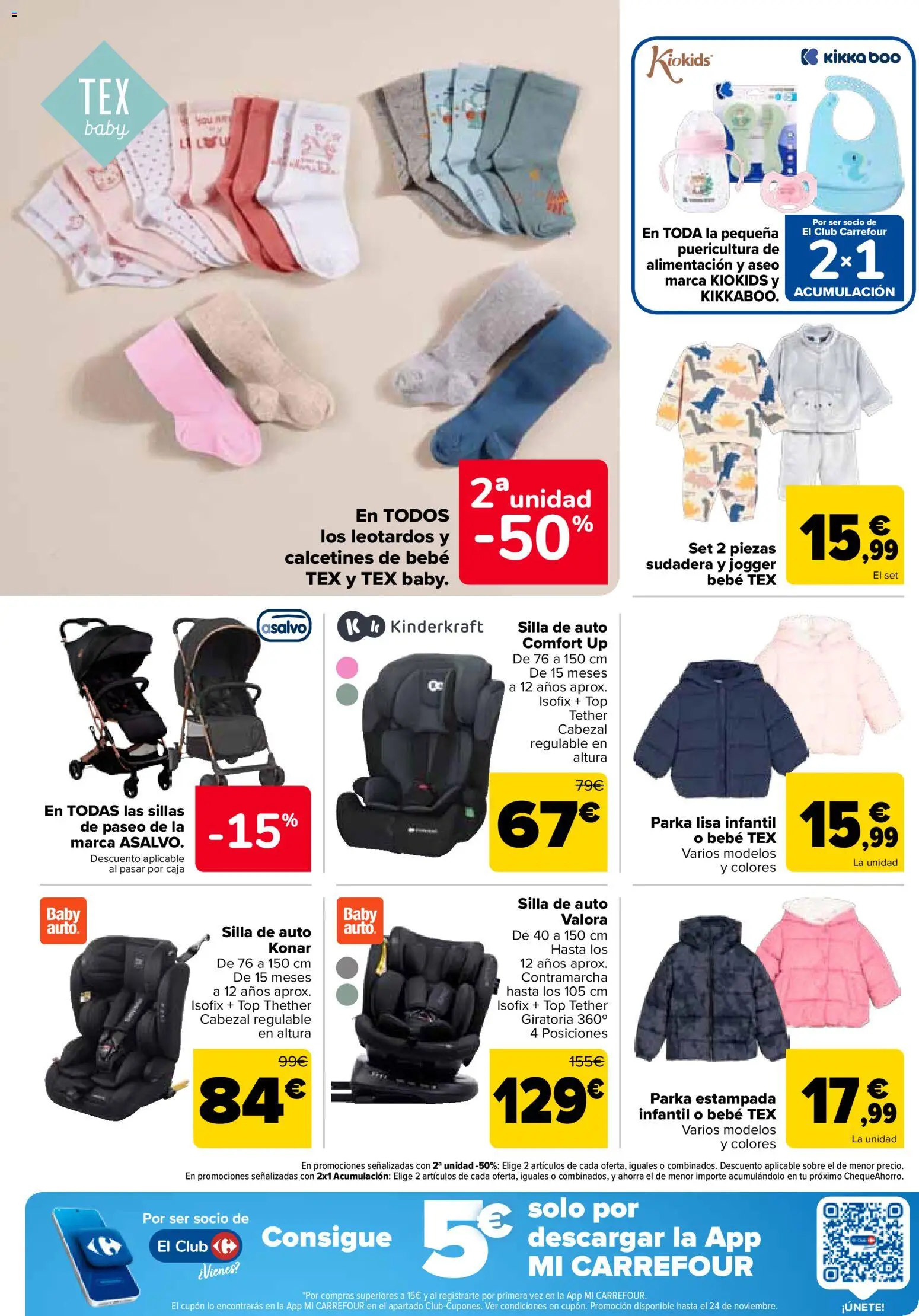 Carrefour folleto │ válido desde el 14.11.2025 | Página: 74 | Productos: Sudadera, Silla, Caja