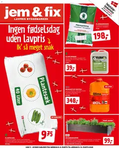 Jem & fix - Tilbudsavis uge 11 gyldig fra 08.03.2026
