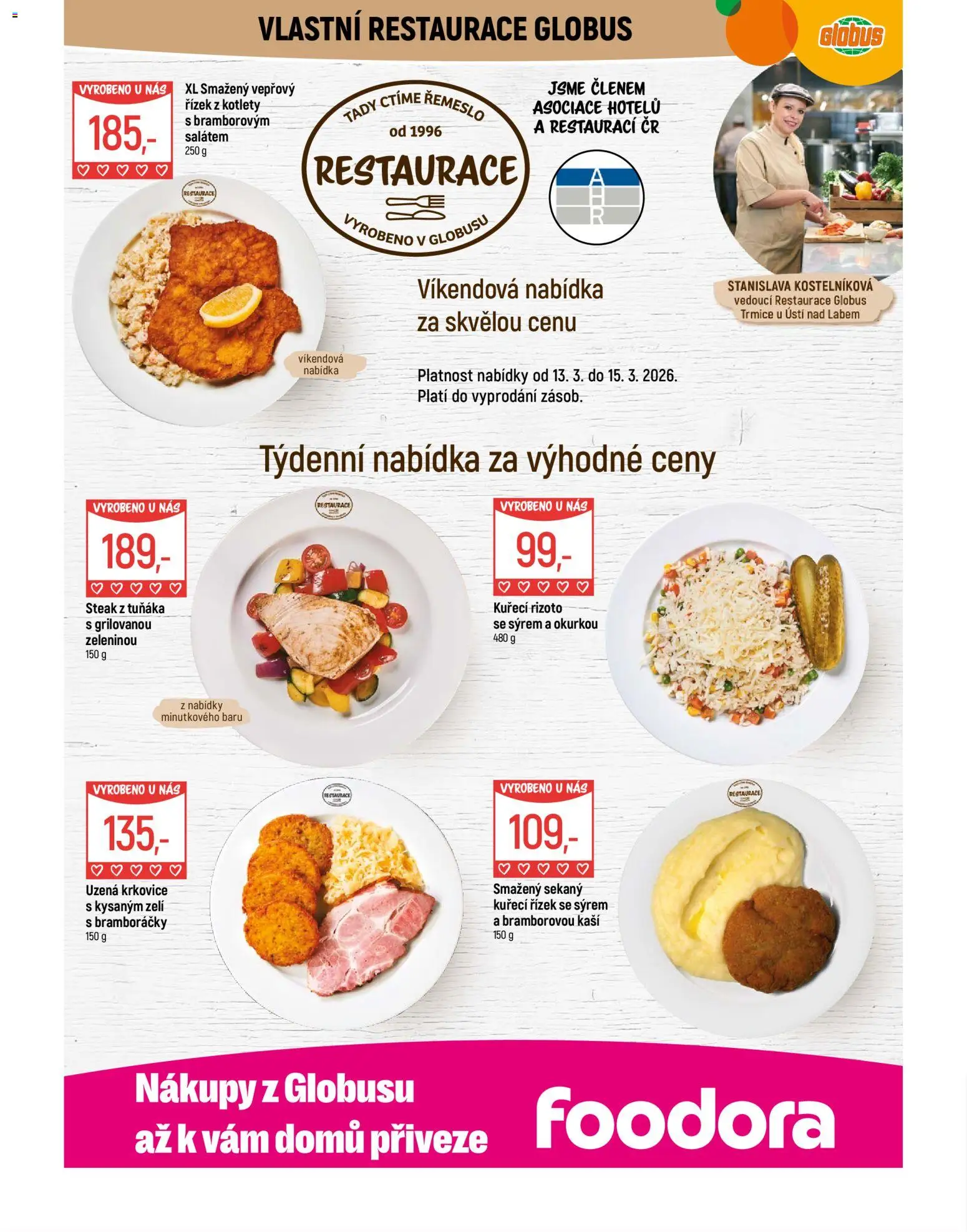 Globus leták - Trmice od 11.03.2026 | Strana: 9