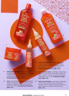 Rossmann Gazetka - Magazyn Moja Drogeria od 17.07.2025 | Strona: 59 | Produkty: Drogeria, Mięta, Quinoa, Odżywka