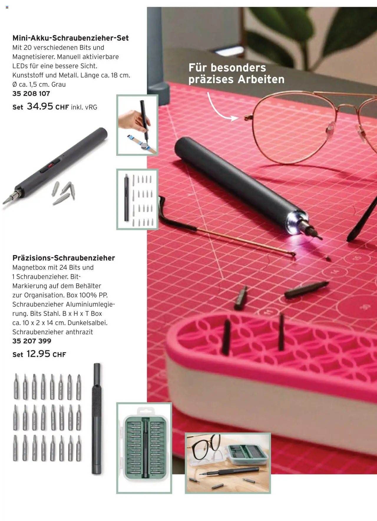 Tchibo Magazin Selbst gemacht ab 12.08.2025 | Seite: 10 | Produkte: Box
