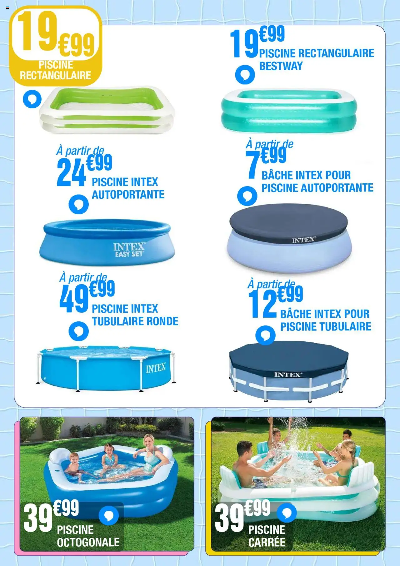  | Page: 16 | Produits: Piscine intex