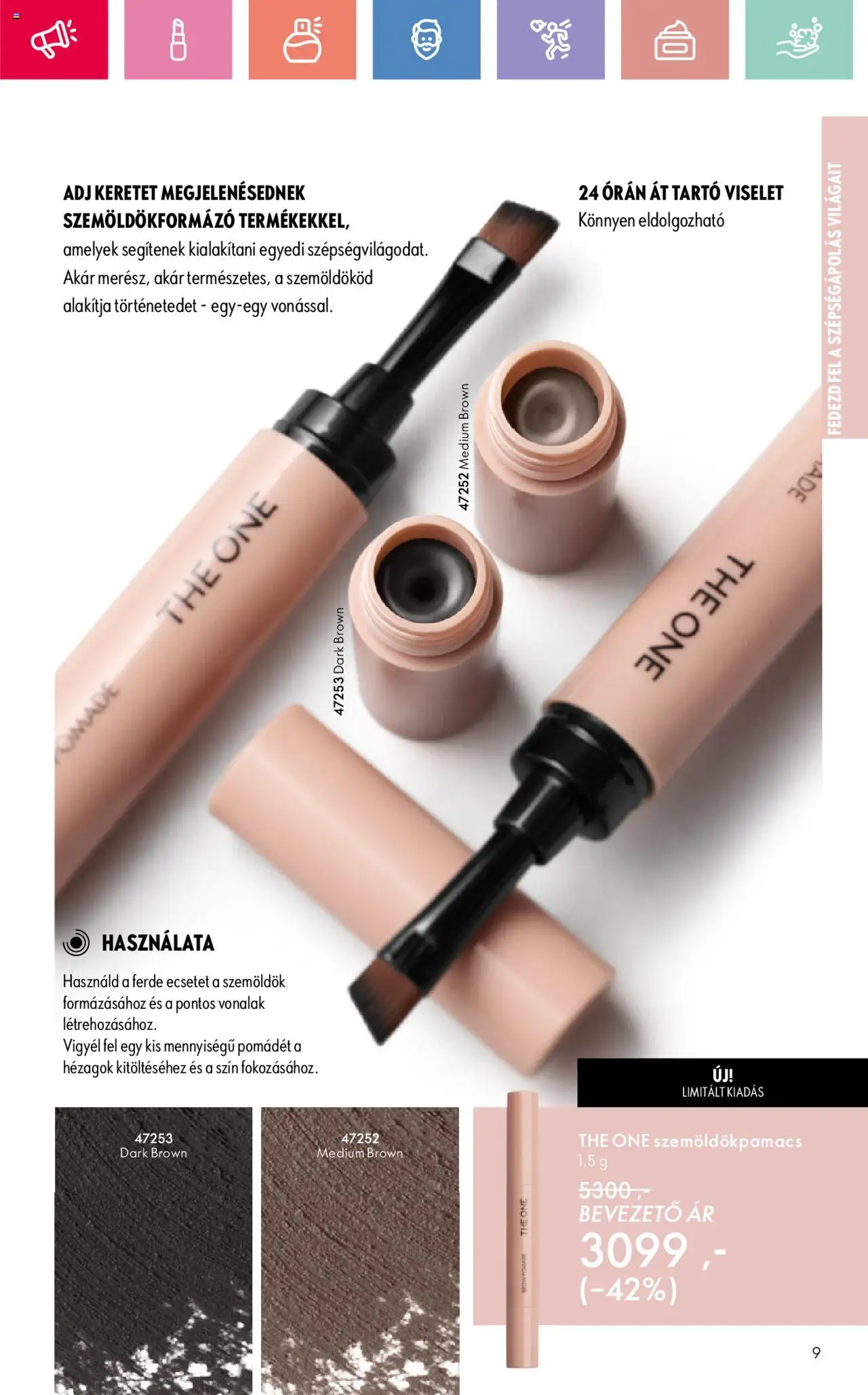 Oriflame akciós ujság - amely érvényes a következő dátumtól: 17.08.2025 | Oldal: 9