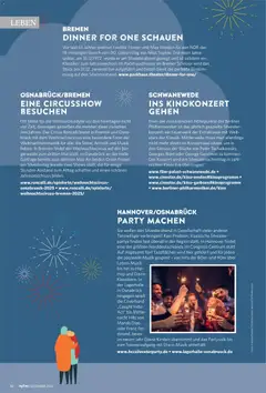 Famila Nordwest  myTime Dezember 2025 ab 01.12.2025 gültig | Seite: 88 | Produkte: Berliner