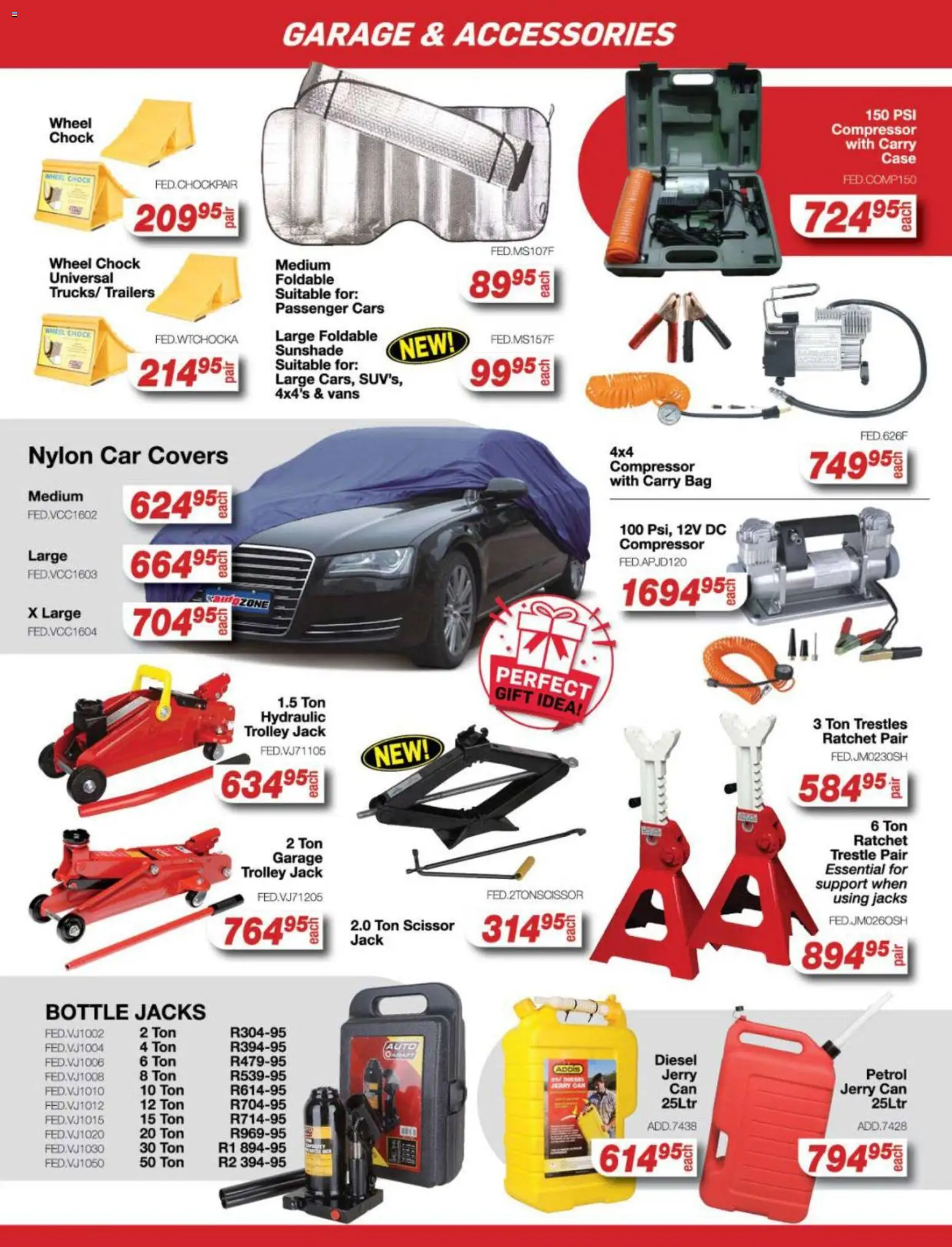 New AutoZone catalogue – valid from 24.11.2025 | Page: 7 | Products: Case, Bag, Compressor