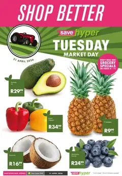 Save specials catalogue – valid from 21.04.2026