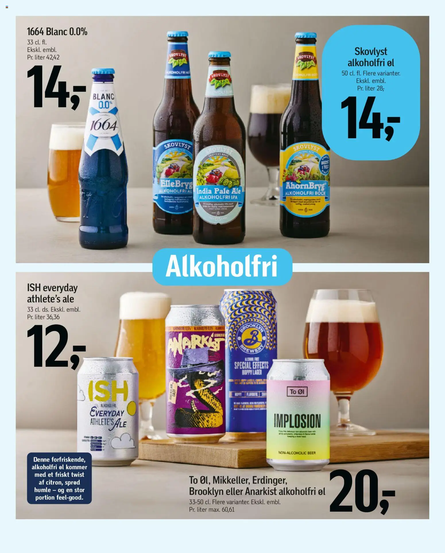 Føtex tilbudsavis – gyldig fra 02.01.2026 | Side: 46 | Produkter: Øl