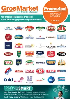 Anteprima del volantino Volantino Sogegross	 valido a partire dal 10.09.2025