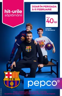 Ofertele Pepco valabile de la 05.02.2026