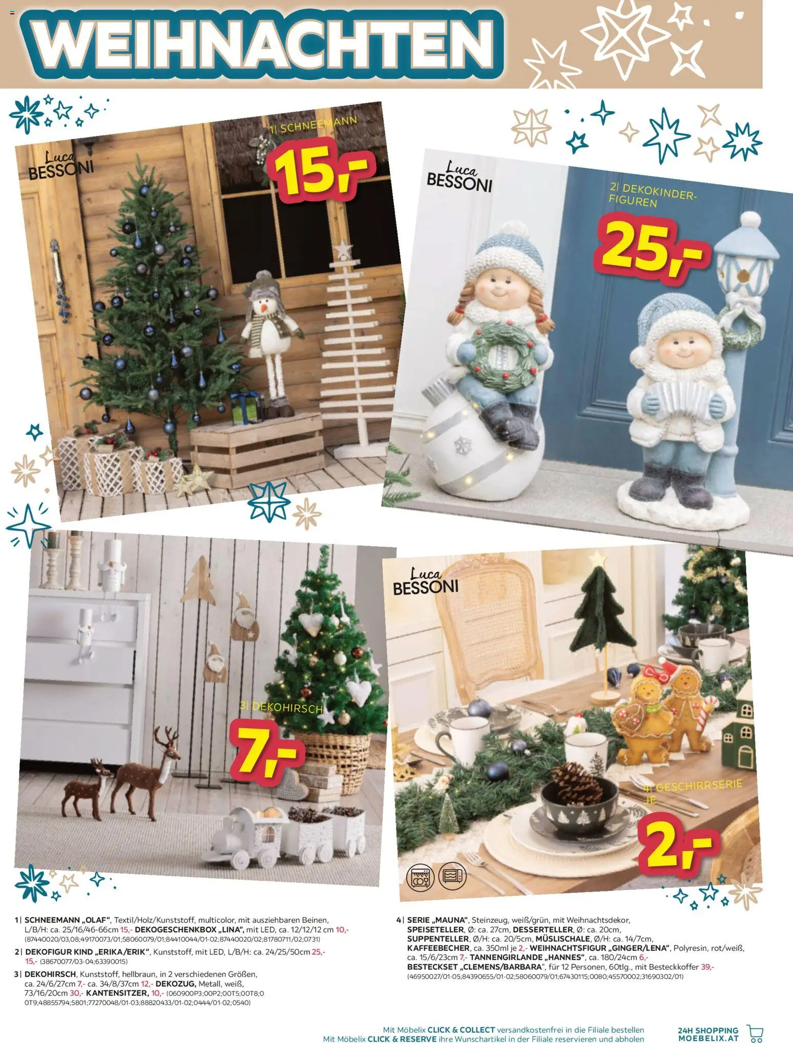 Möbelix Weihnachten gültig ab 11.11.2025 | Seite: 7