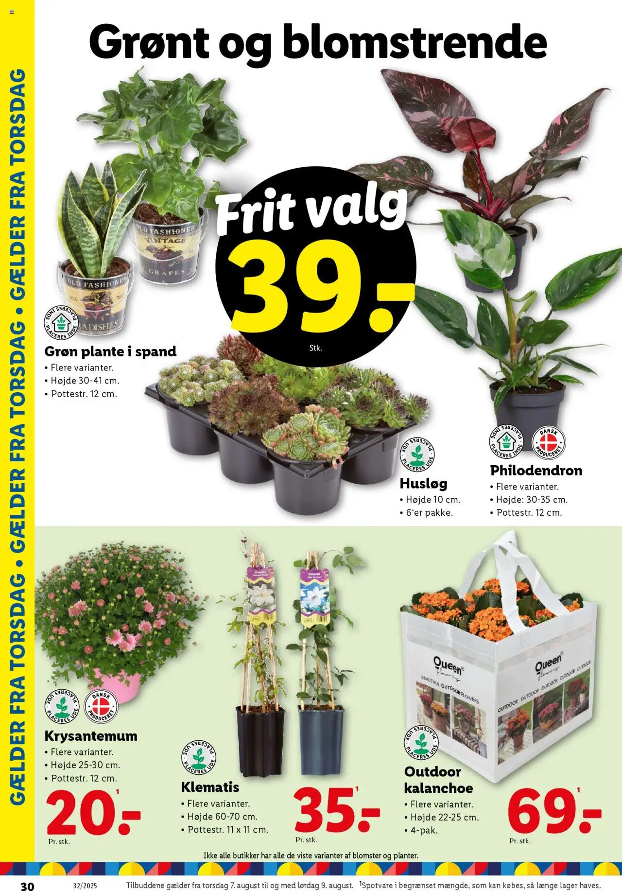 Lidl Tilbudsavis gyldig fra 03.08.2025 | Side: 36 | Produkter: Søm