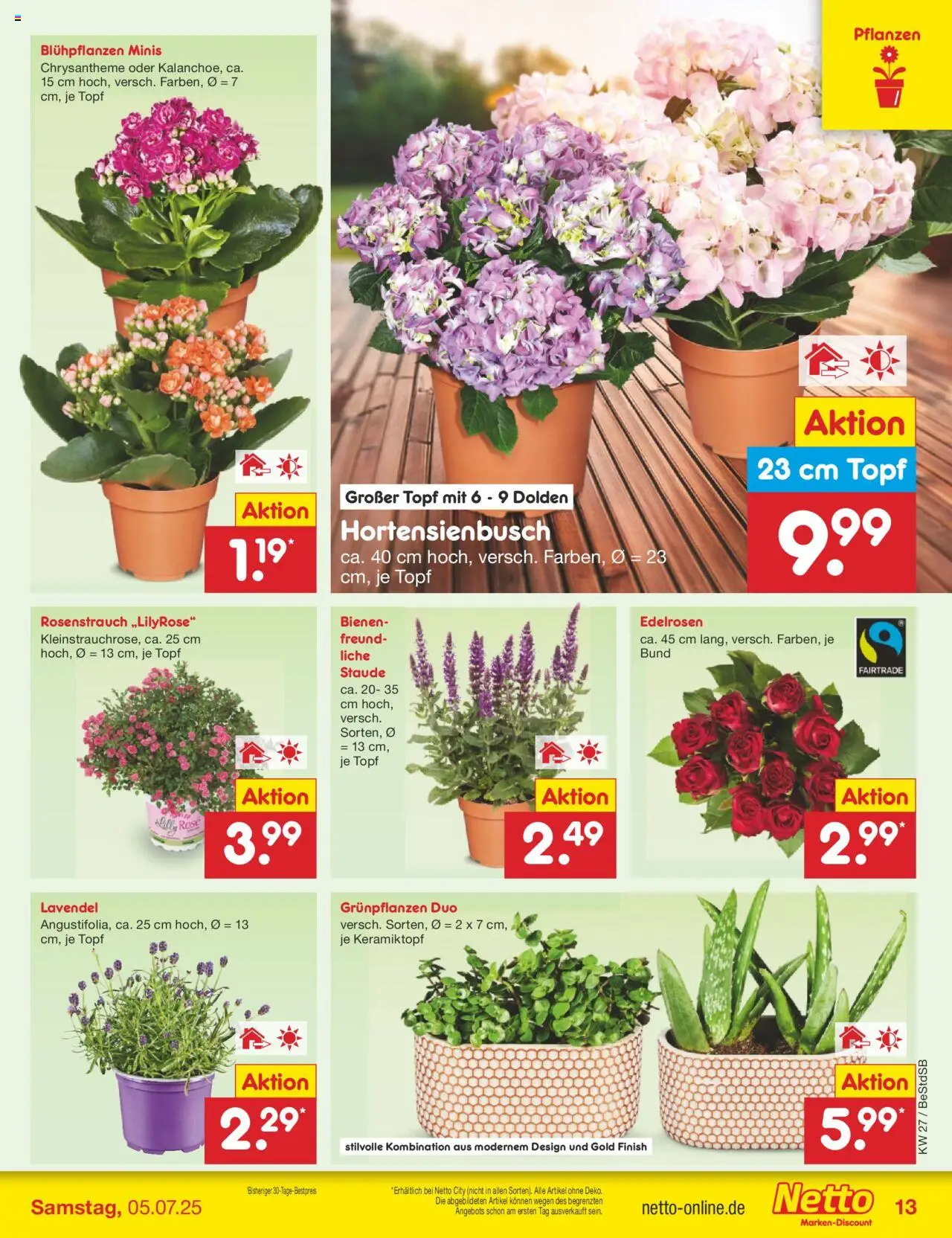 Netto Marken-Discount Prospekt 	 - gültig ab dem 30.06.2025 | Seite: 15 | Produkte: Finish, Lavendel