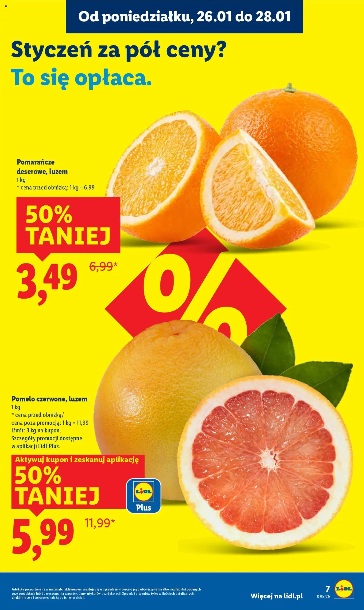 Lidl Gazetka od 26.01.2026 | Strona: 7