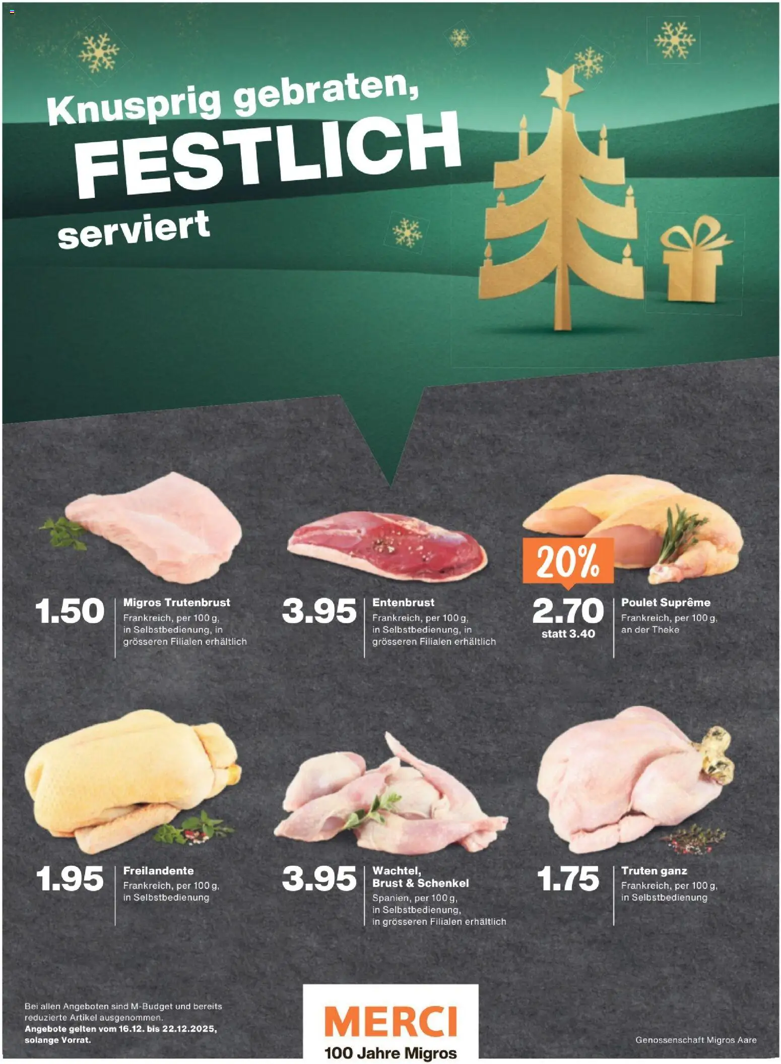 Migros Magazin – gültig ab 16.12.2025 | Seite: 47 | Produkte: Theke