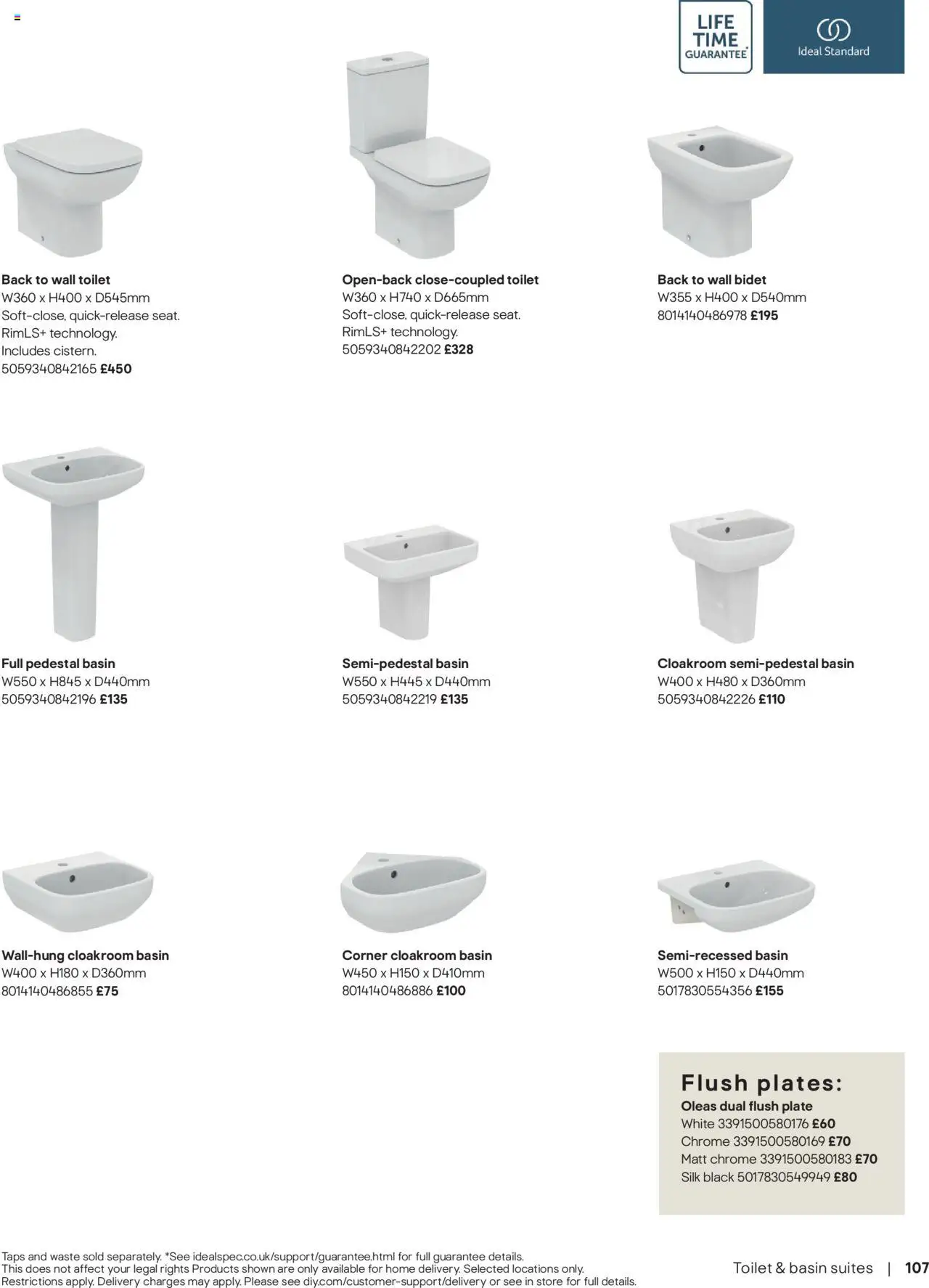  | Page: 107 | Products: Toilet