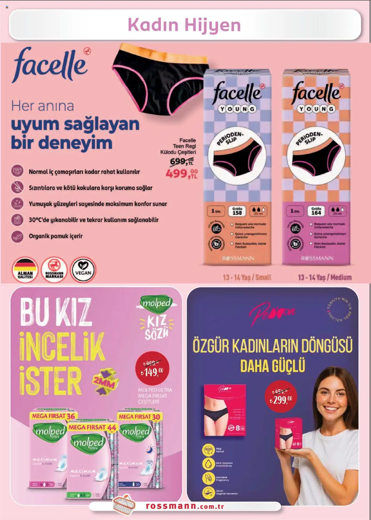 Rossmann Ekim Kişisel Bakım Kataloğu - 01.10.2025 tarihinden itibaren geçerlidir | Sayfa: 33