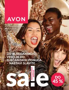 Katalog Avon - Pregled kataloga iz trgovine Avon, vrijedi od 29.12.2025