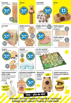 Ofertele TEDi valabile de la 10.10.2025 | Pagină: 5 | Produse: Smartphone, Căști, Joc, Inel