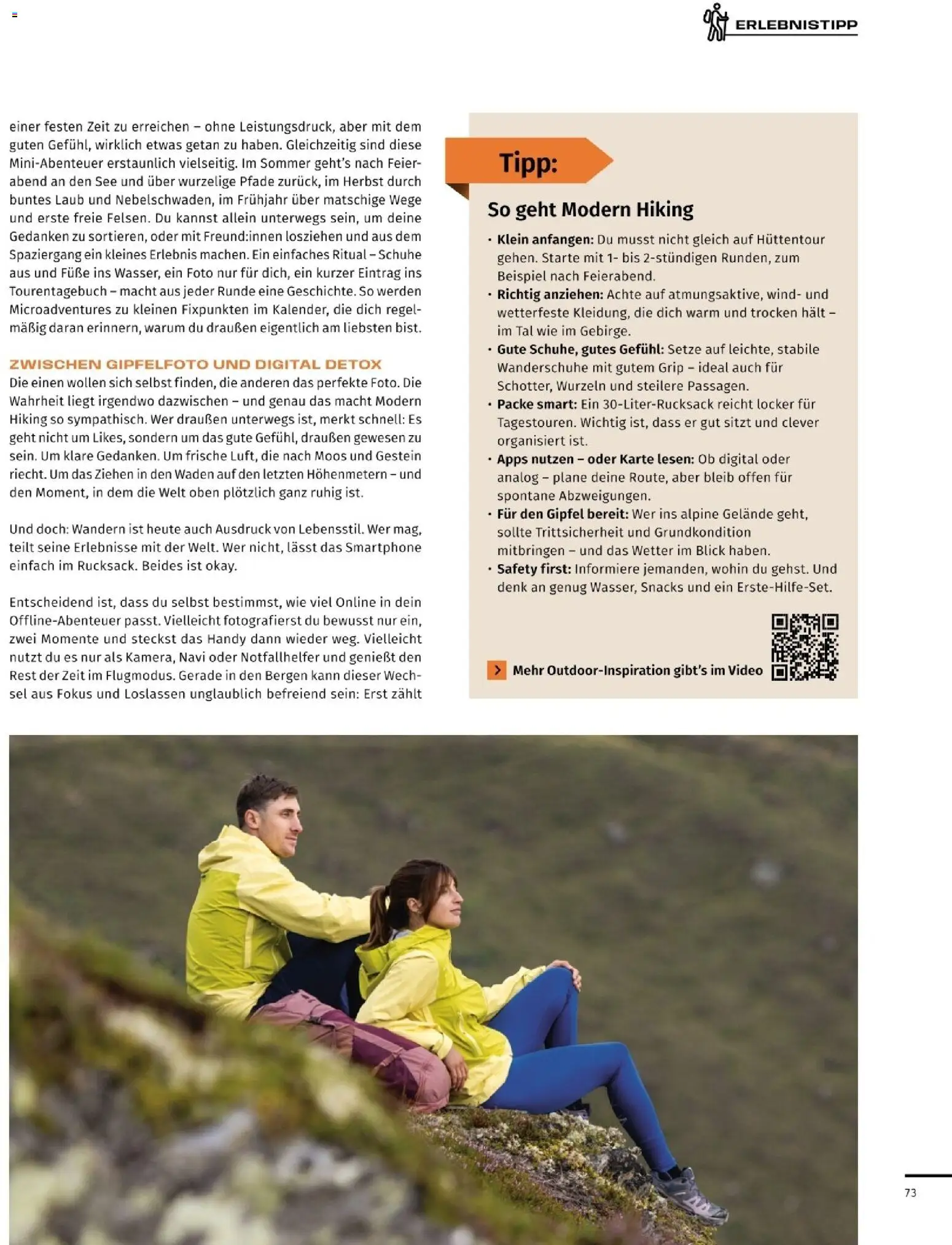 Sport2000 Prospekt Frühjahr 2026 – gültig ab 12.04.2026 | Seite: 73 | Produkte: Smartphone, Video, Navi