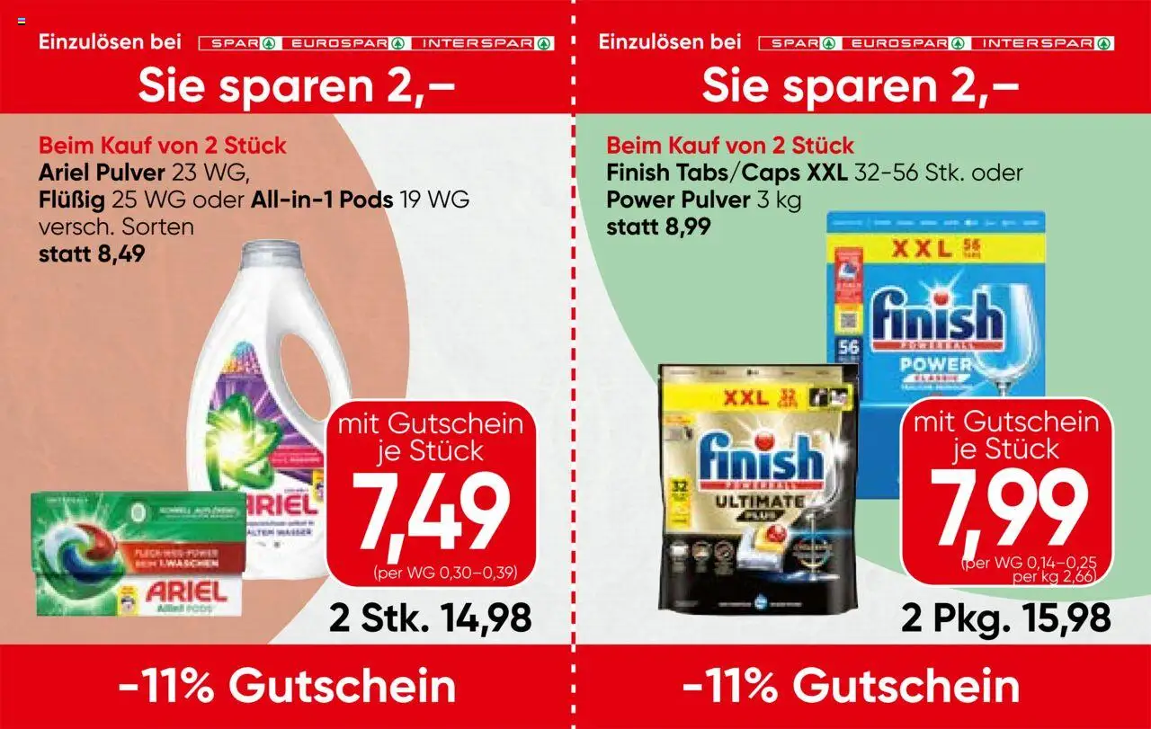 Spar Gutscheinheft - Tirol gültig ab 21.08.2025 | Seite: 12