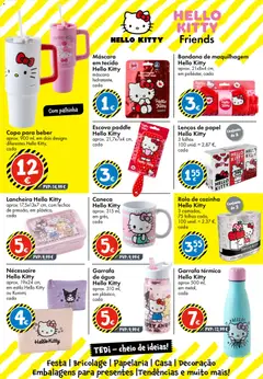 Pré-visualização TEDi folheto válido de 06.03.2026 | Página: 21 | Produtos: Agua, Necessaire, Pó, Caneca