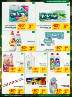 Tuš katalog akcije – veljaven od 17.12.2025 | Stran: 9 | Izdelki: Mehčalec, Robčki, Detergent, Folija