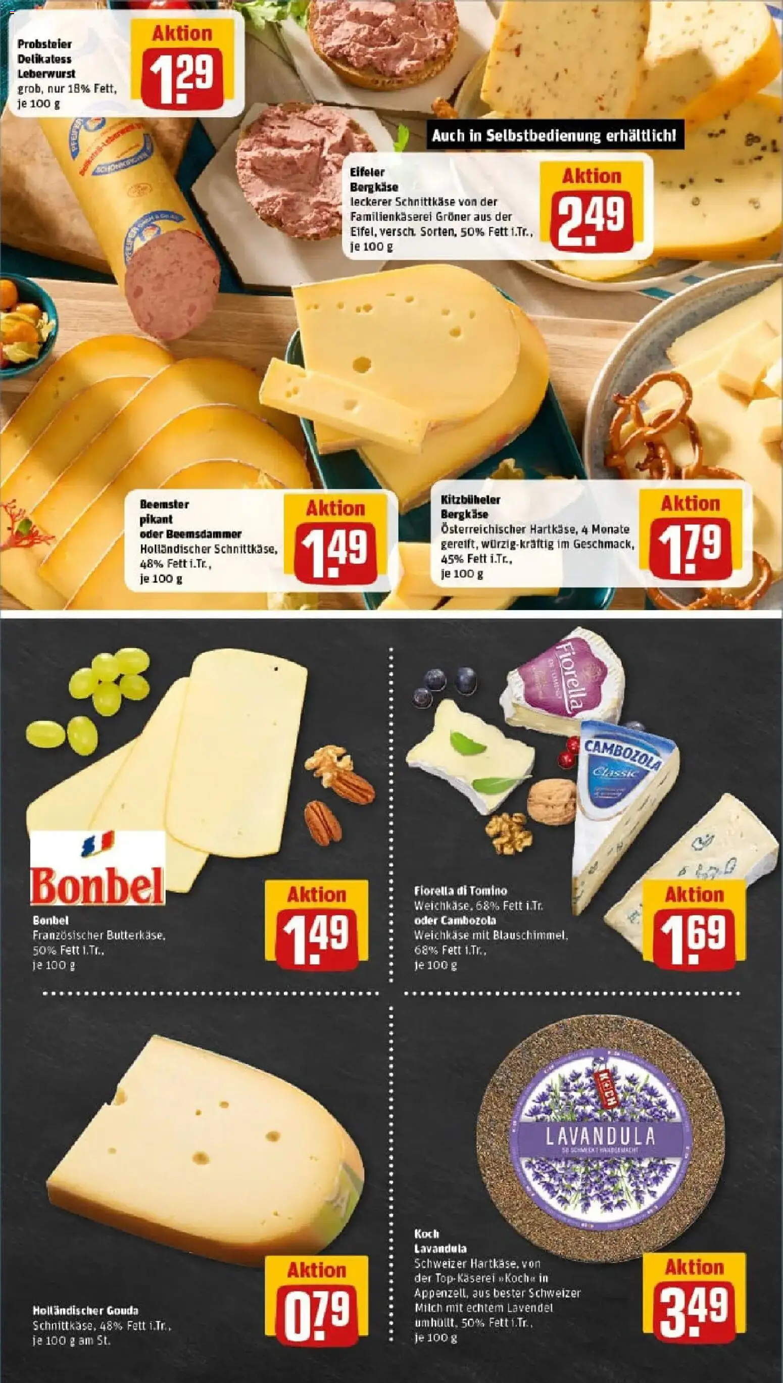 Rewe prospekt Dortmund	 – gültig ab 11.01.2026 | Seite: 9 | Produkte: Top, Milch, Käse, Gouda