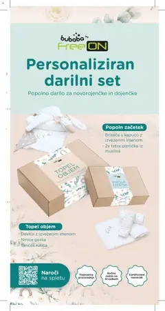 Baby center katalog nosečka │ velja od 01.07.2025 | Stran: 33 | Izdelki: Brisača