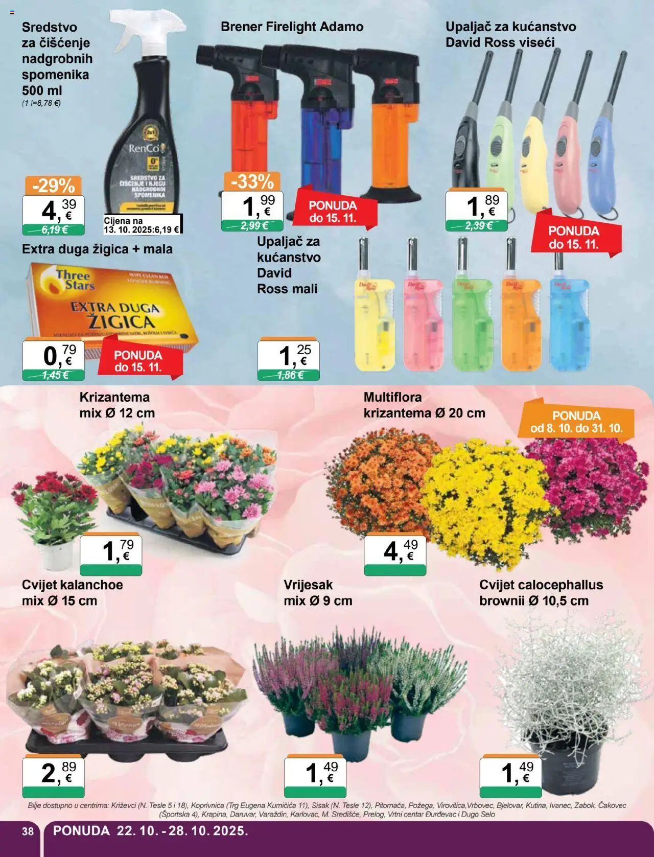 KTC katalog | vrijedi od 22.10.2025 | Stranica: 38 | Proizvodi: Upaljač