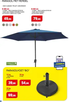 Hubo Tuinmeubelen special  - Voorbeeld van een folder van Hubo, geldig van 18.03.2026 | Pagina: 38