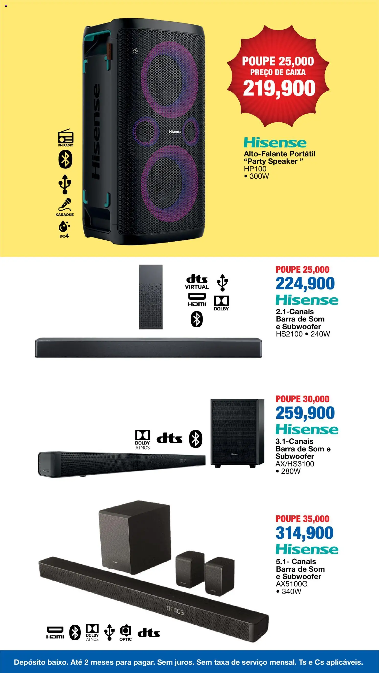 New OK Furniture catalogue – valid from 27.12.2025 | Page: 12 | Products: Radio, Speaker, Subwoofer