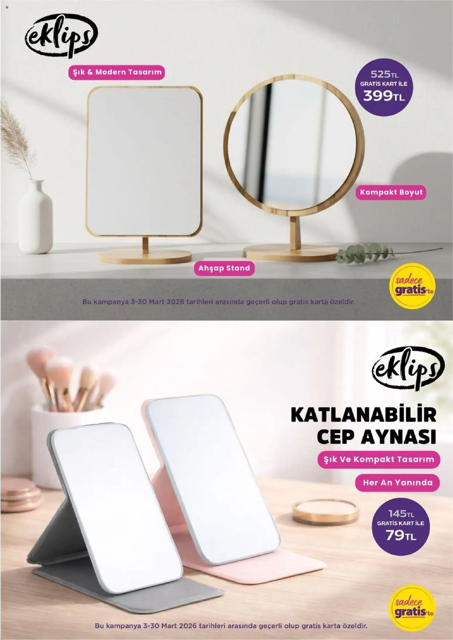 Gratis Katalog - 02.03.2026 tarihinden itibaren geçerlidir | Sayfa: 25