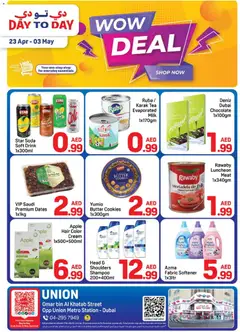 Preview of Day to Day catalogue - wow deal valid from 23.04.2026