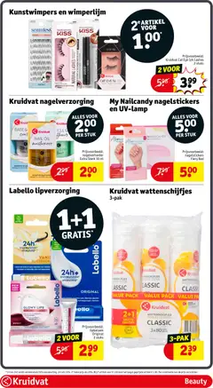 Kruidvat - Folder week 7 - Voorbeeld van een folder van Kruidvat, geldig van 09.02.2026 | Pagina: 21 | Producten: Kan, Pavilon, Pads, Gel